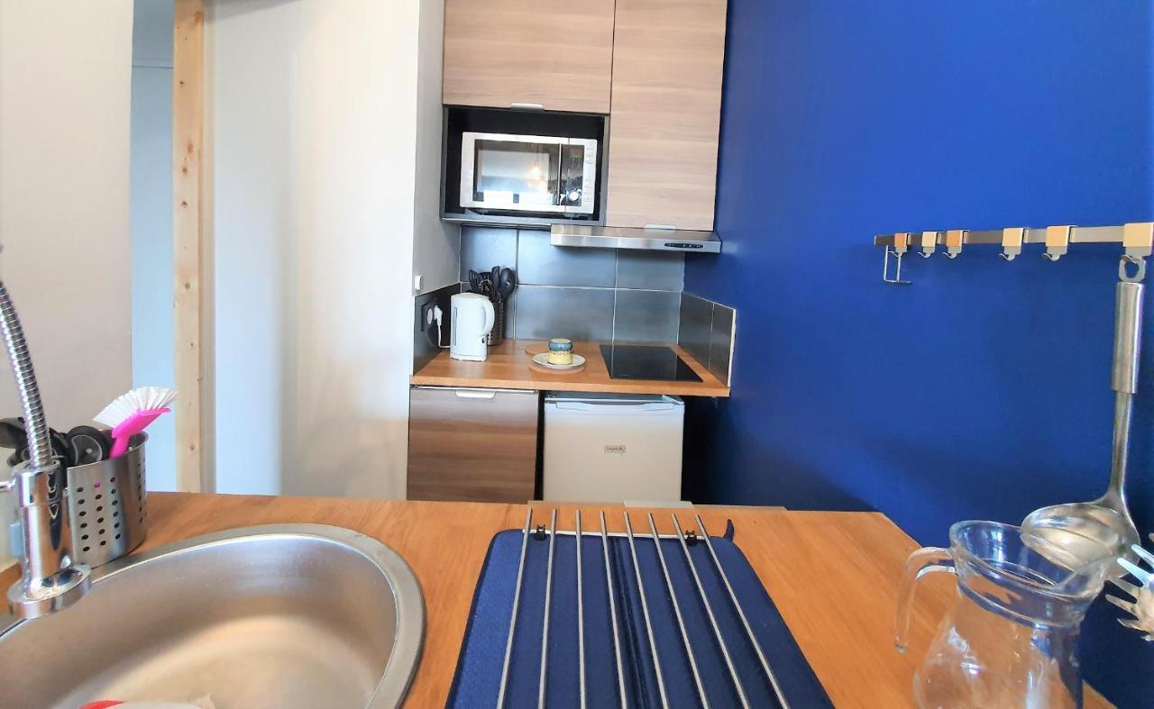 Apartamento Chamois Blanc 421 - Chamonix Centre Exterior foto