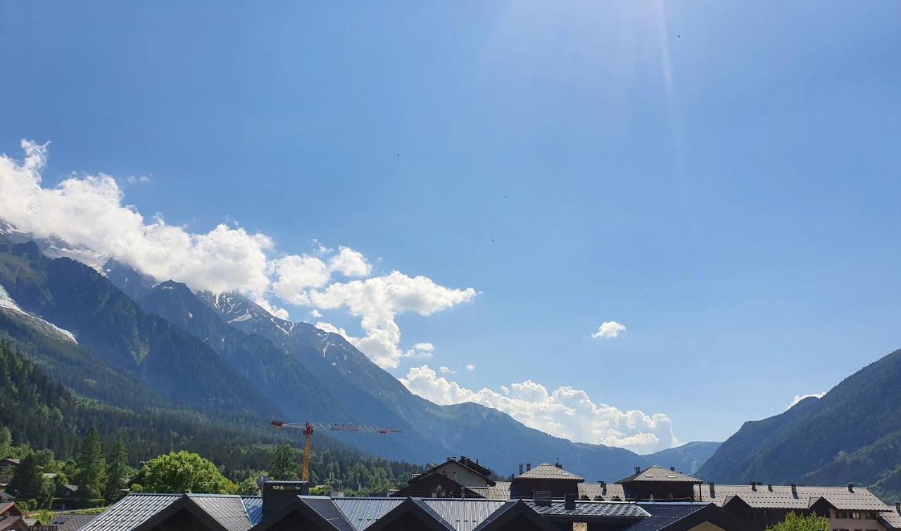 Apartamento Chamois Blanc 421 - Chamonix Centre Exterior foto